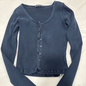 Brandy Melville navy cardigan
